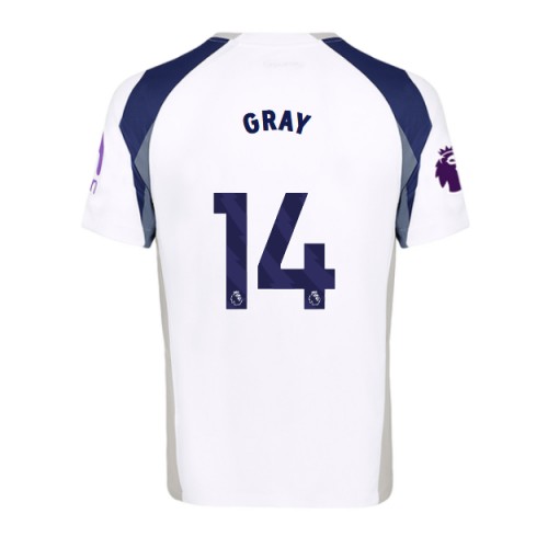 Tottenham Hotspur Archie Gray #14 Prima Maglia 2025-26 Manica Corta Tottenham Hotspur Archie Gray #14 Prima Maglia 2025-26 Manica Corta